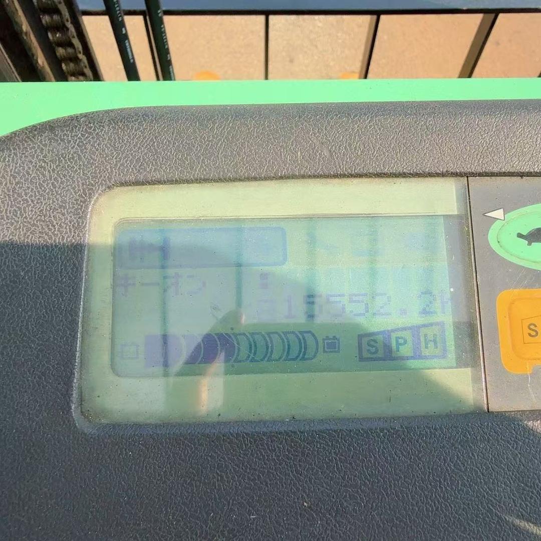 トヨタ電動フォークリフト7FBR15揚高4500MM15552H(A297)