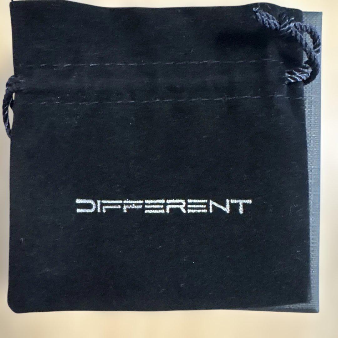 DIFFERENTネックレス　シルバー　53cm