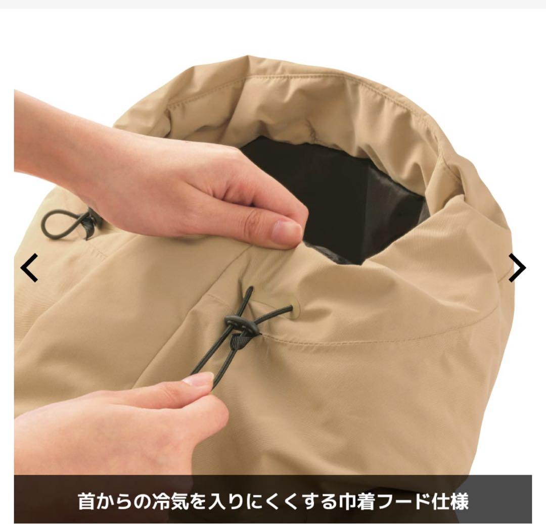 ワークマン エックスシェルター 断熱α防水防寒XShelter Ｓサイズ