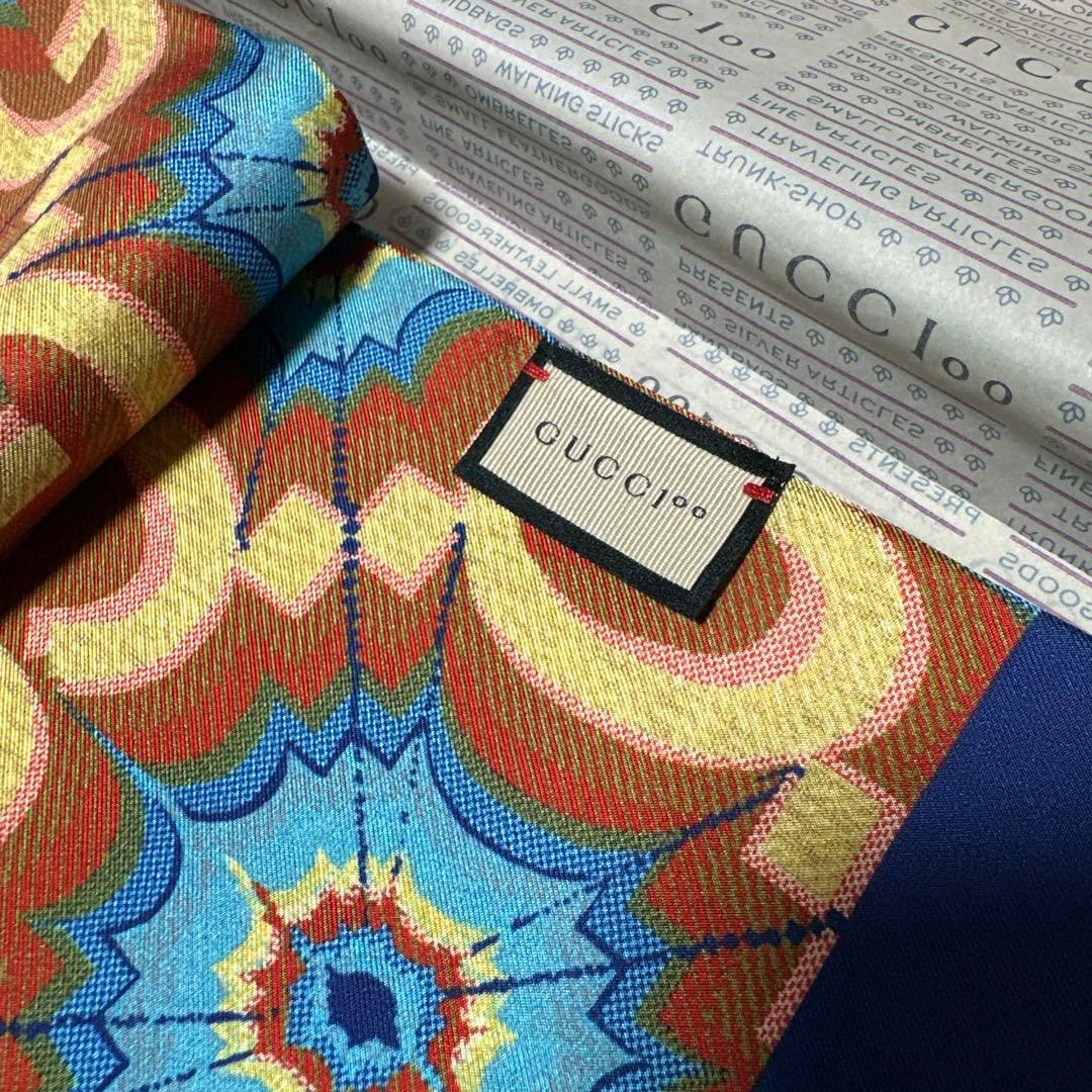 GUCCI★100周年ノベルティスカーフ★