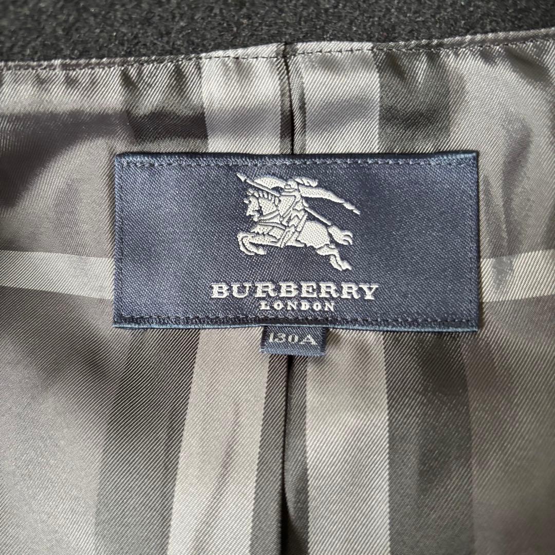 【美品✨】バーバリーロンドン　ダッフルコート　カシミヤ　2way ロングコート