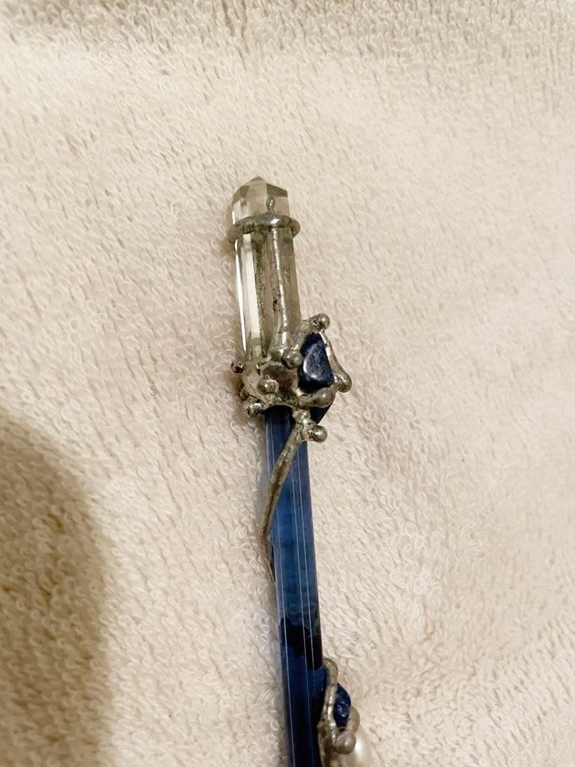 大天使　ミカエル　ヒーリングワンド　天然石