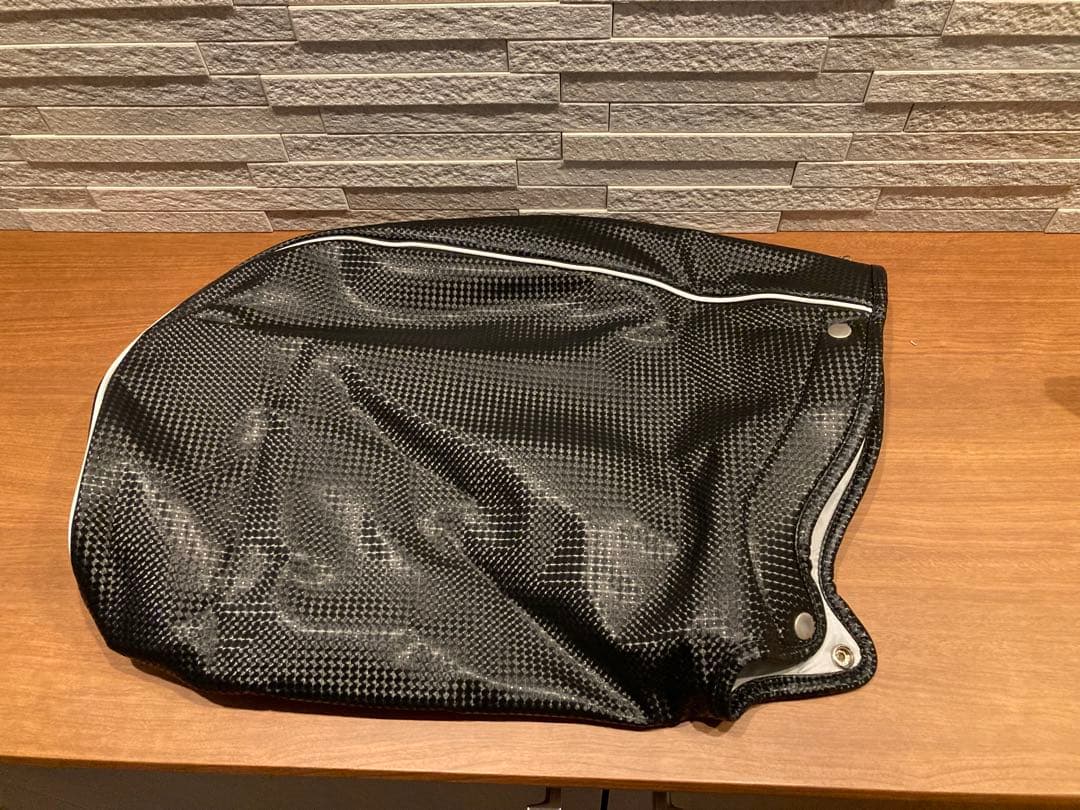 Munsingwear ゴルフバッグ ブラック　マンシング