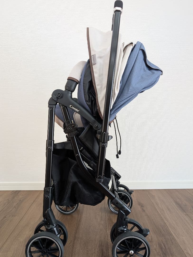 コンビ メチャカルハンディ オート4キャス エッグショック HG ベビーカー