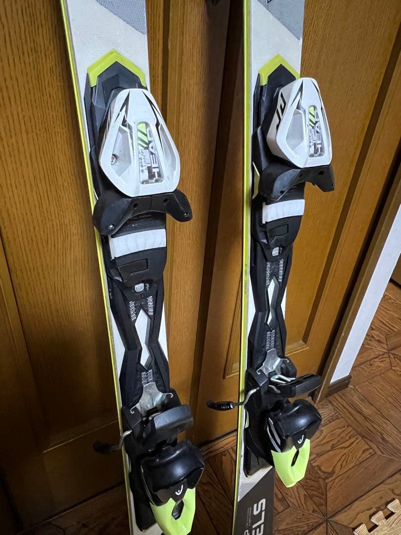 スキー HEAD 160cm WORLDCUP rebels i.SLR