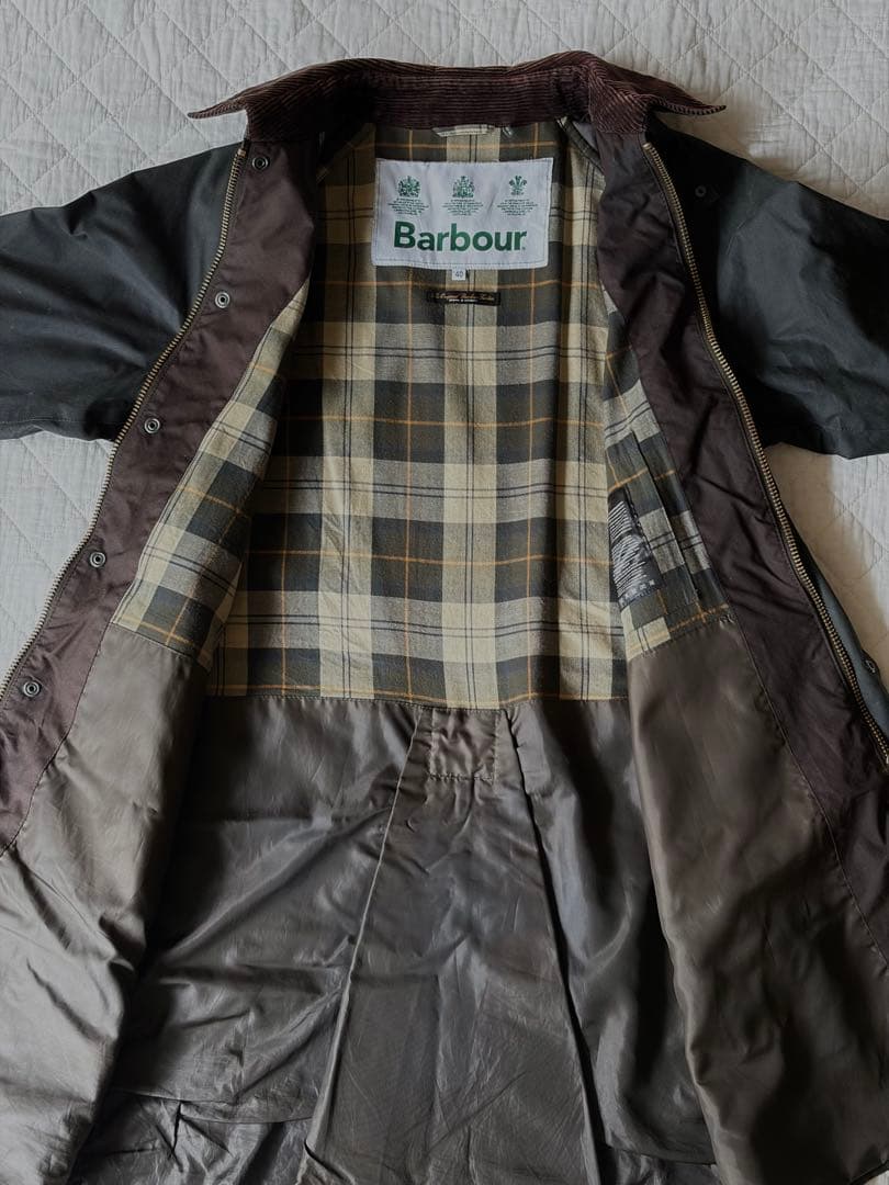 Barbour Burghley バブアー　バーレイ　サイズ40
