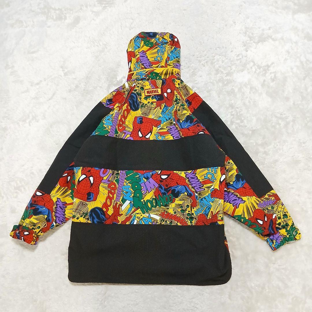 【極美品】MARBLE スパイダーマン スノーセットアップ マーベルコミック