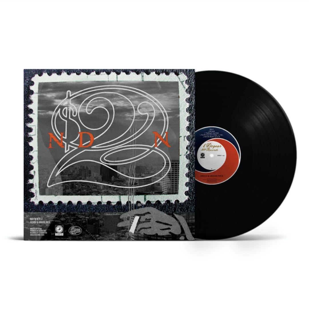 ISSUGI & GRADIS NICE \"Day'N'Nite 2”レコード