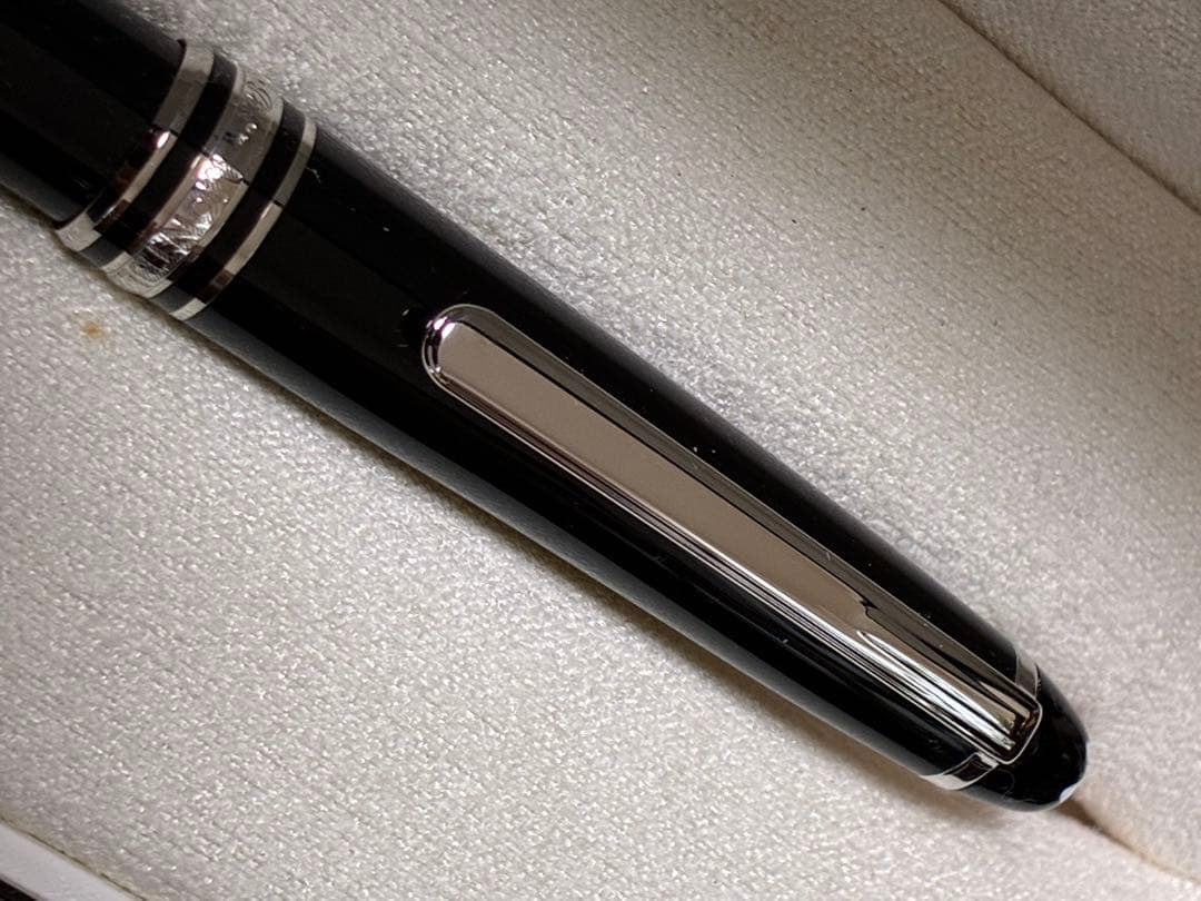 ◾️プラチナ美品◾️モンブランP 164 マイスターシュテュッククラシックボールペン