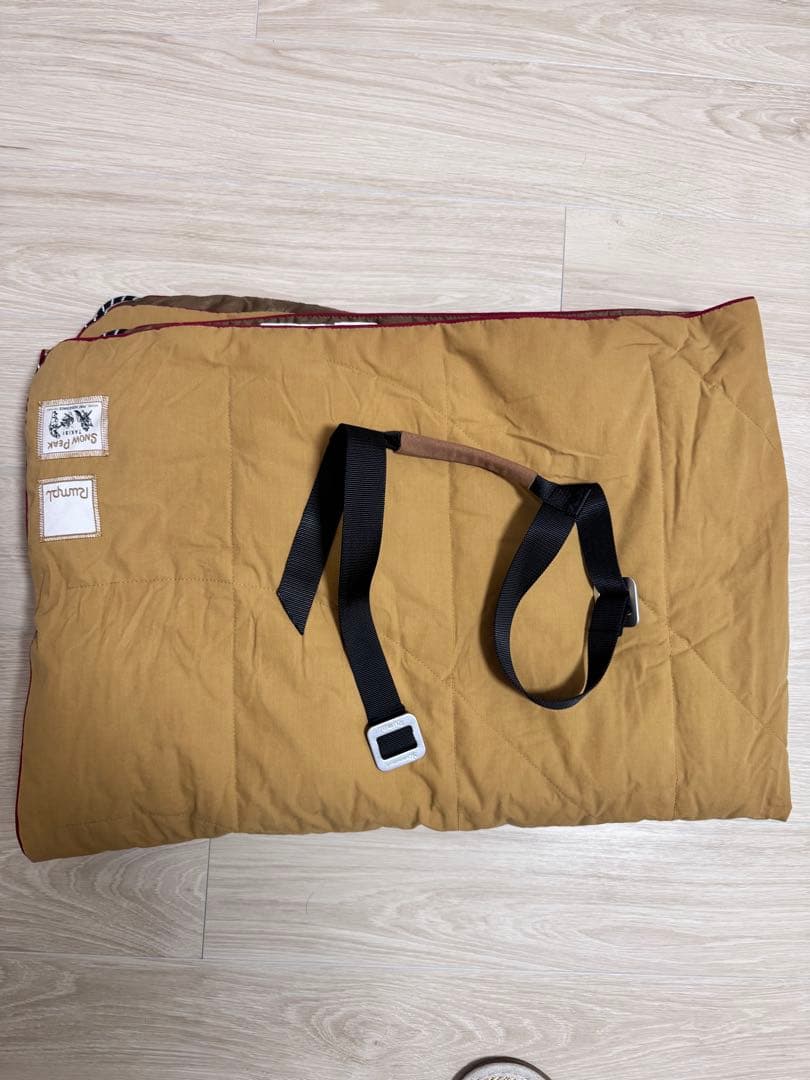 RUMPL × SP MANOLOFT TAKIBI BLANKET