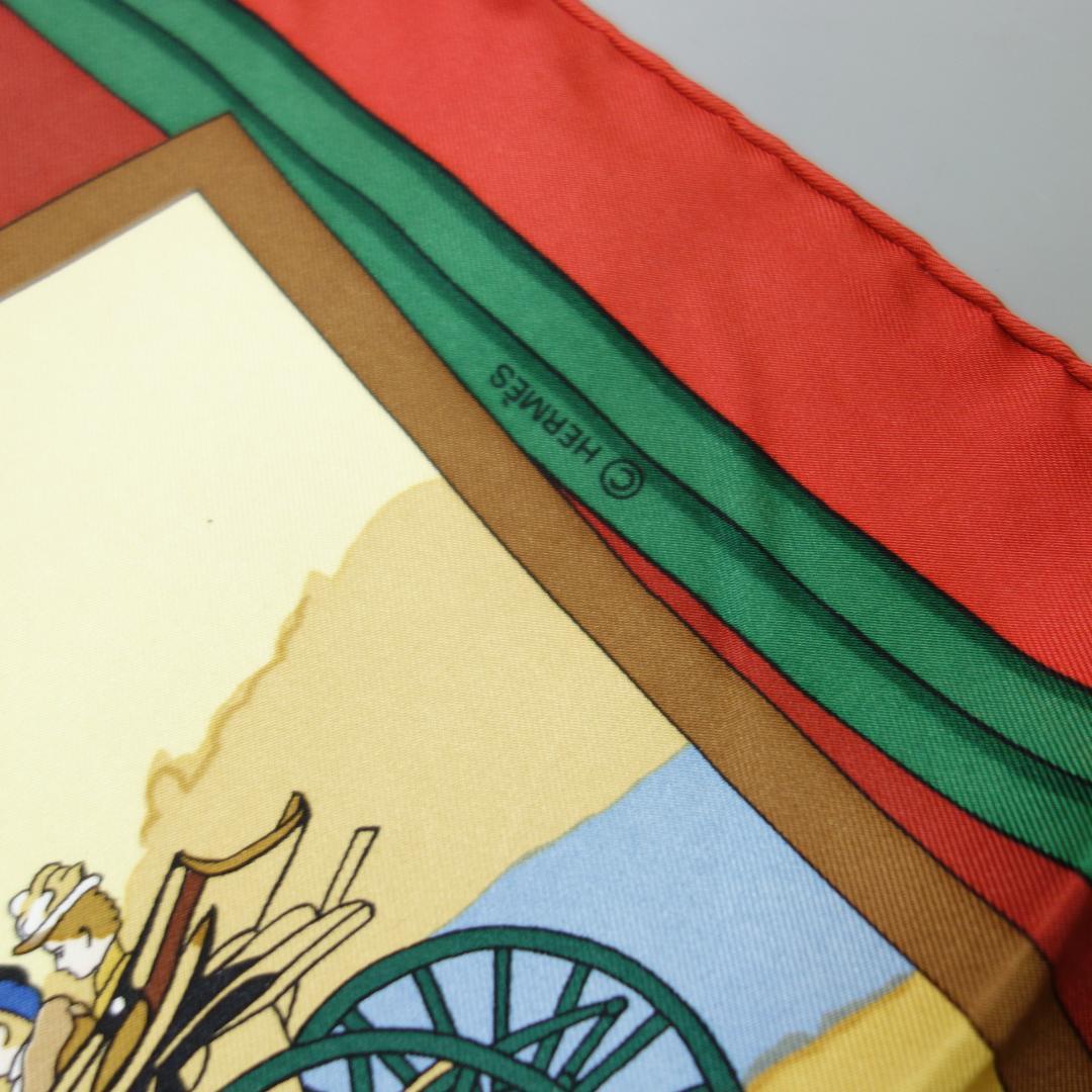 カ*ネ様 9084美品 エルメス Hugo Grygkar Attelages