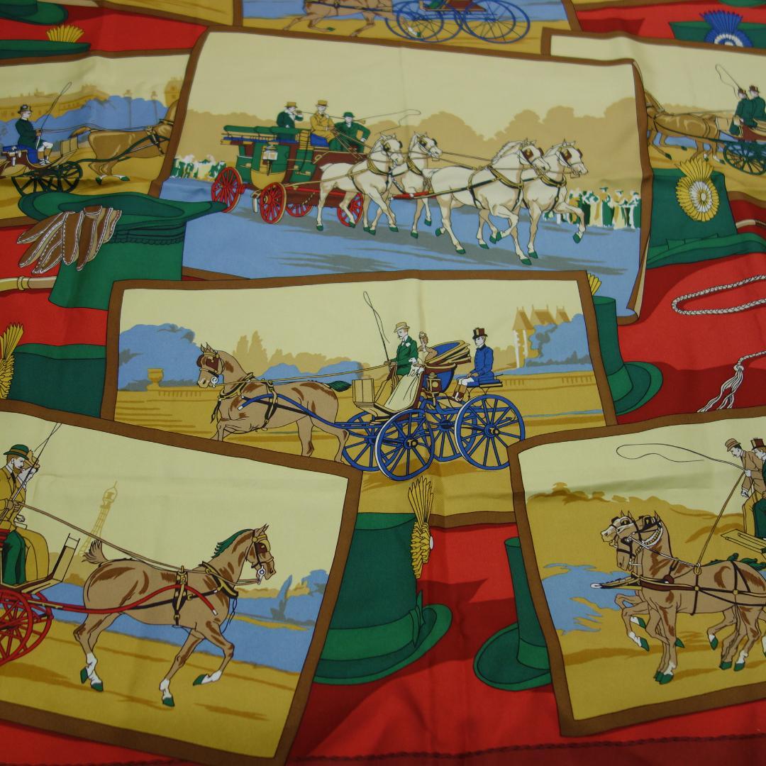 カ*ネ様 9084美品 エルメス Hugo Grygkar Attelages