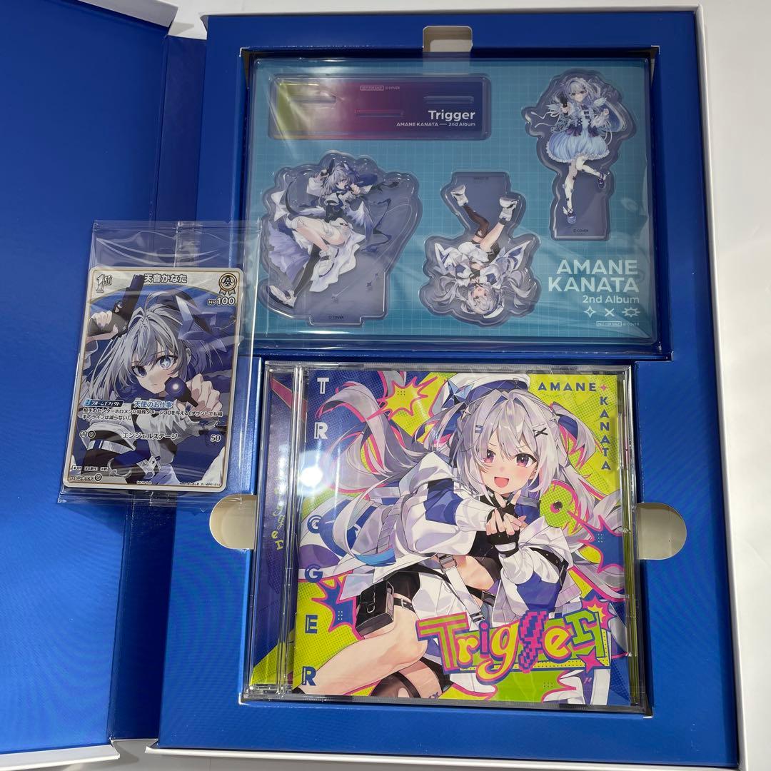 【ホロカ付き】天音かなた 2nd Album『Trigger』完全生産限定盤