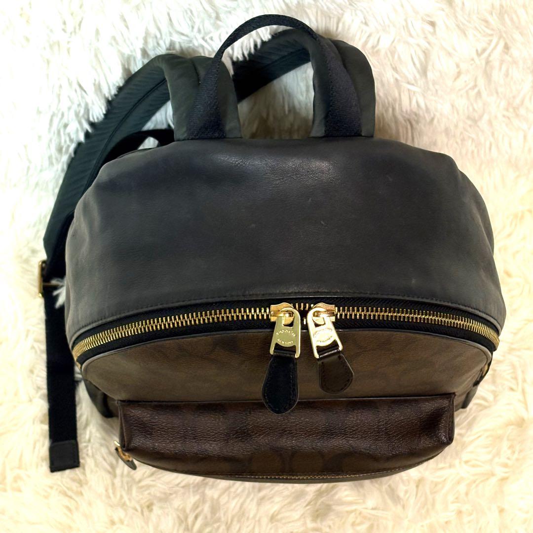 コーチ COACH シグネチャー リュックサック バックパック