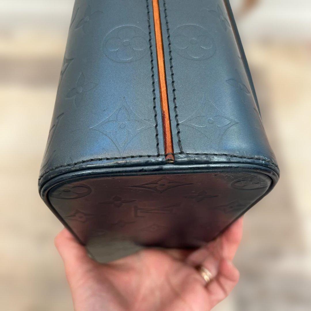 Louis Vuitton ダークブルー トートバッグ