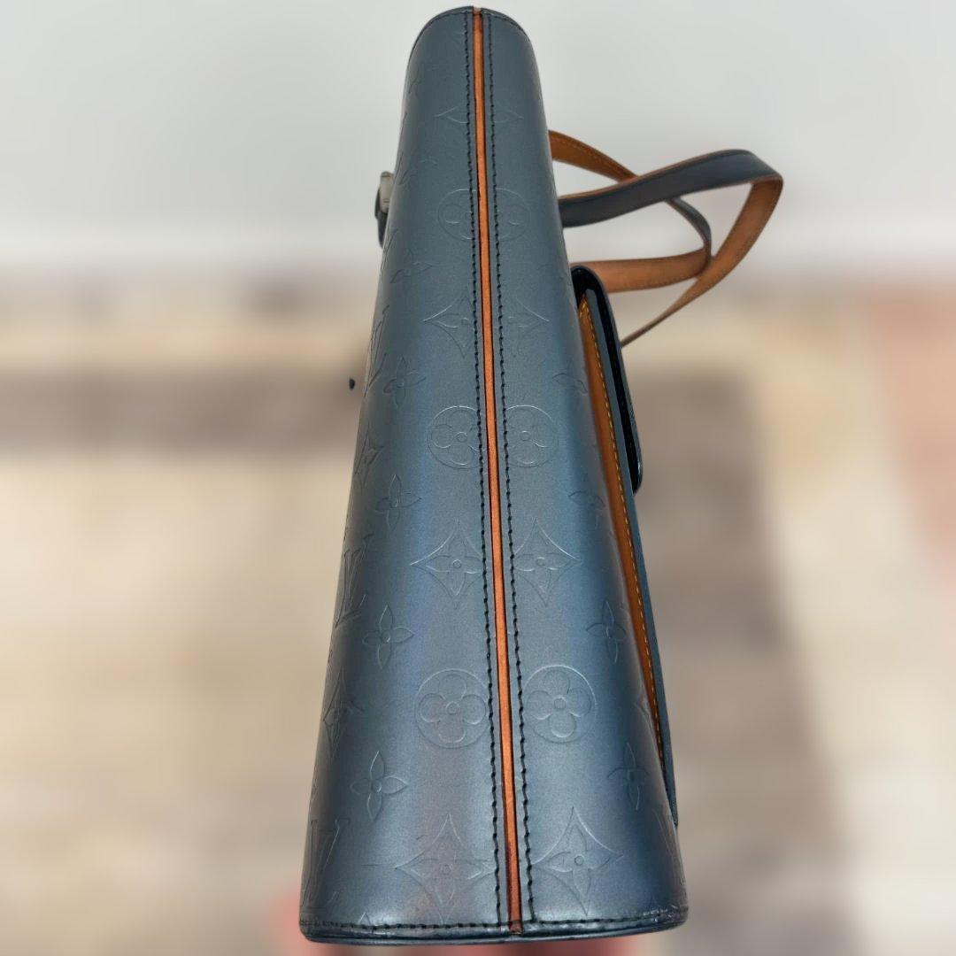 Louis Vuitton ダークブルー トートバッグ