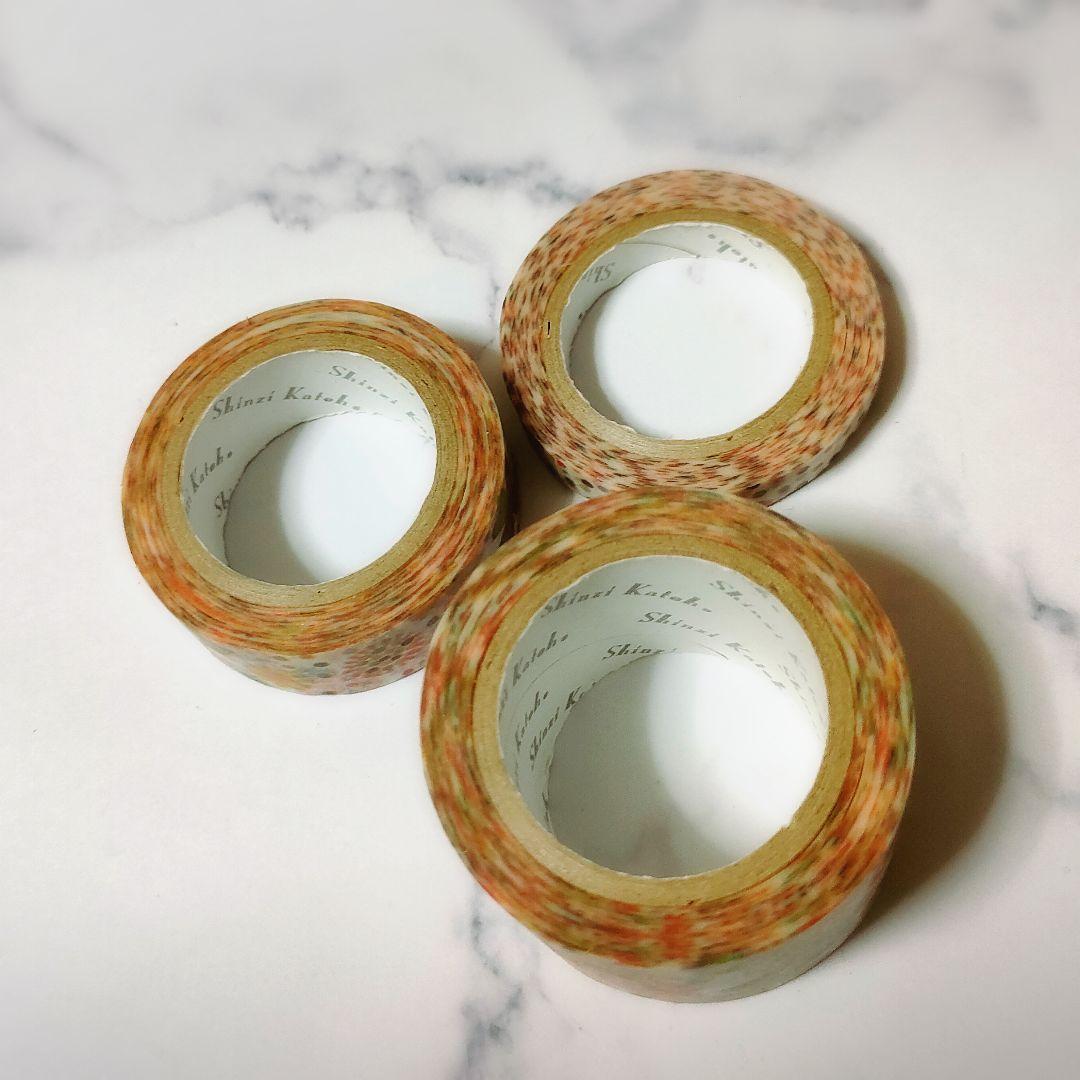 レア まとめ売り カトウシンジ ストーリー 廃盤マステ マスキングテープ