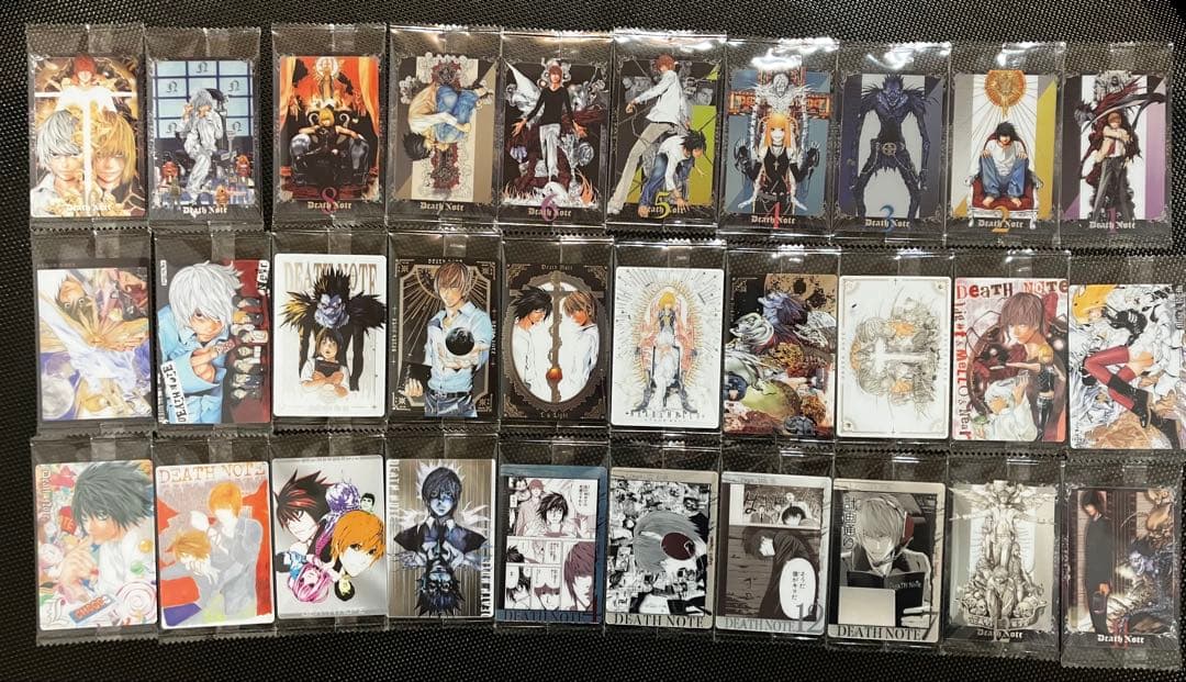 デスノート　ウエハース　コンプ　全30種　シークレット　DEATH NOTE