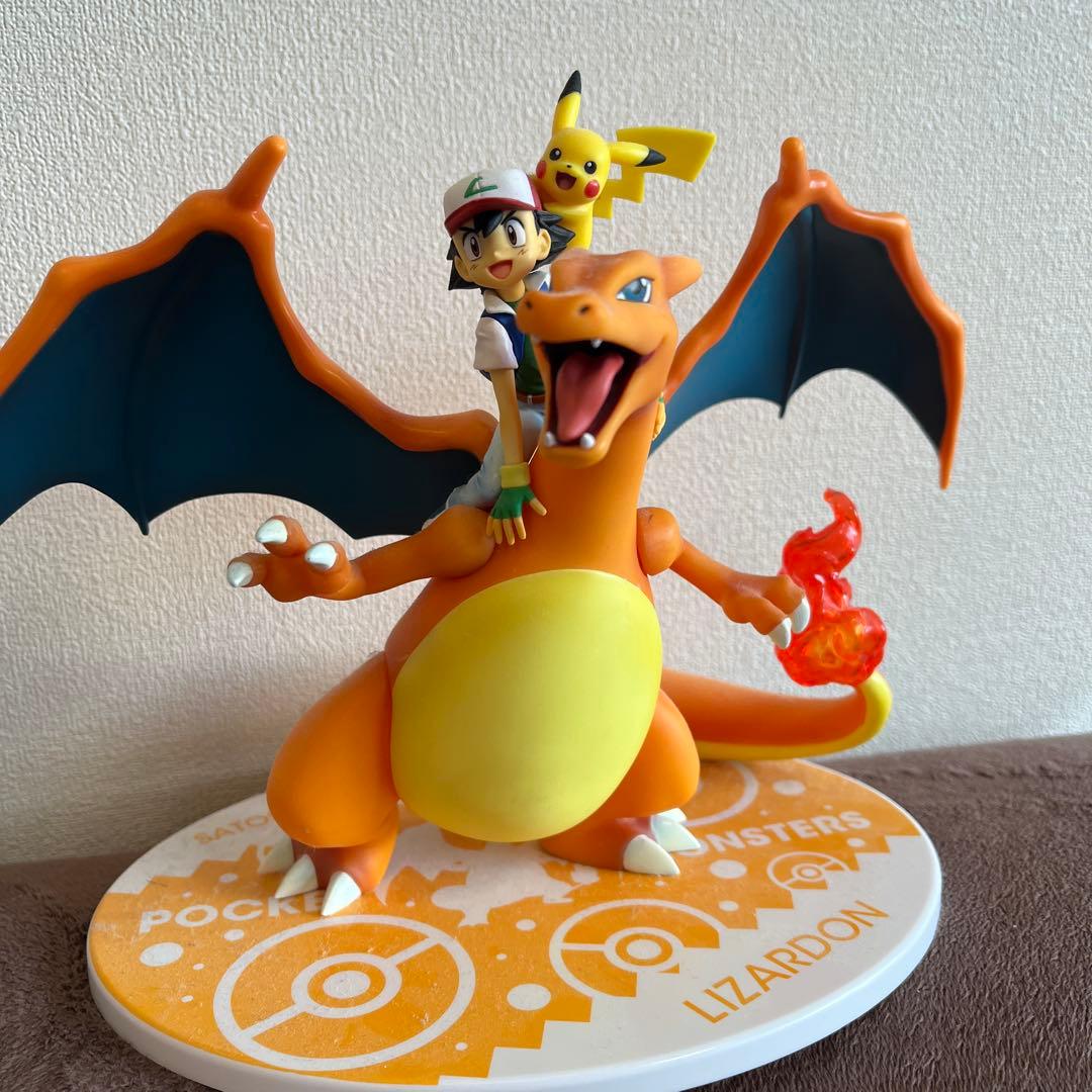 G.E.M.シリーズ サトシ&ピカチュウ&リザードン ポケモン　ラプラス　セット