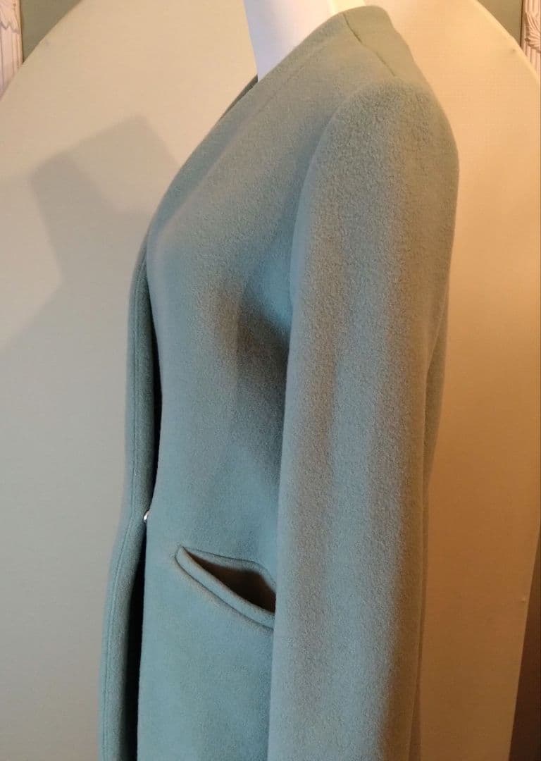 キャシー様リクエスト ★UNITED TOKYO Ｖネックノーカラーコート