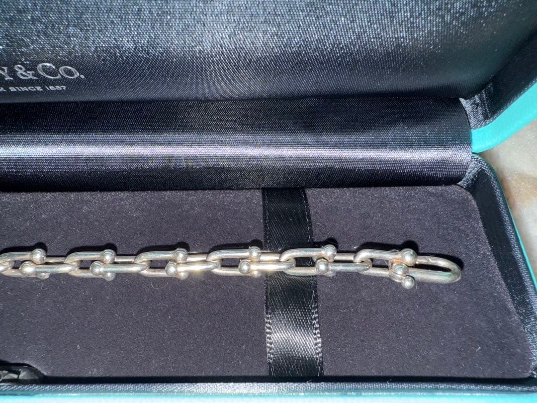 Tiffany & Co. ティファニー ハードウェア スモール ブレスレット