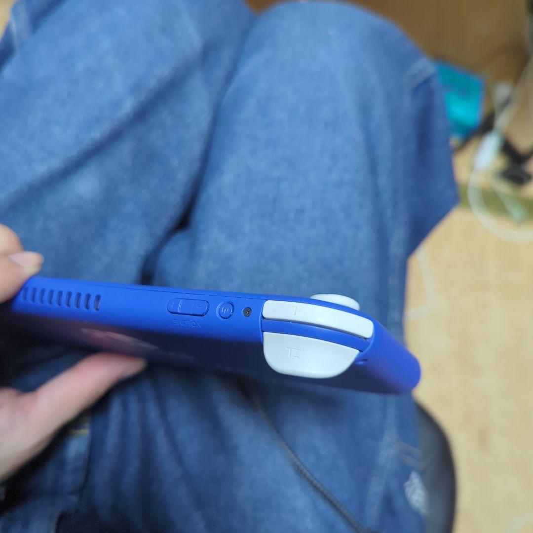 あ*様 Switch Nintendo Lite ブルー