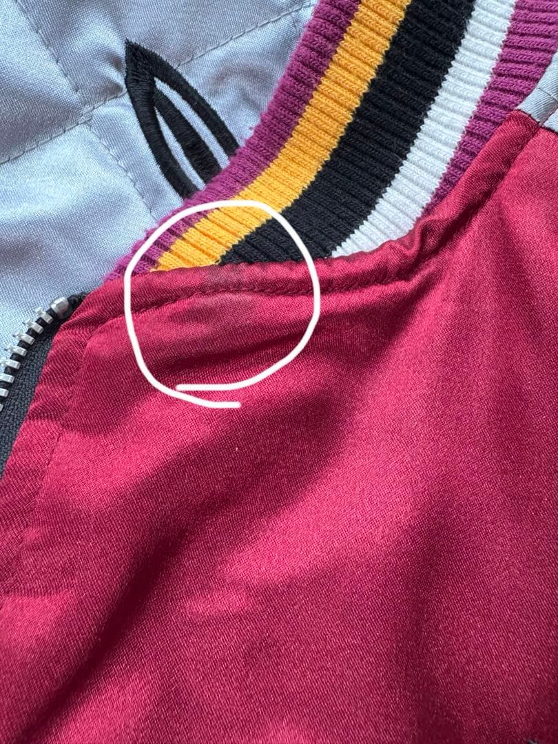 ✳︎メルマスク✳︎パンクドランカーズ　スカジャン　キン肉マン　LLサイズ