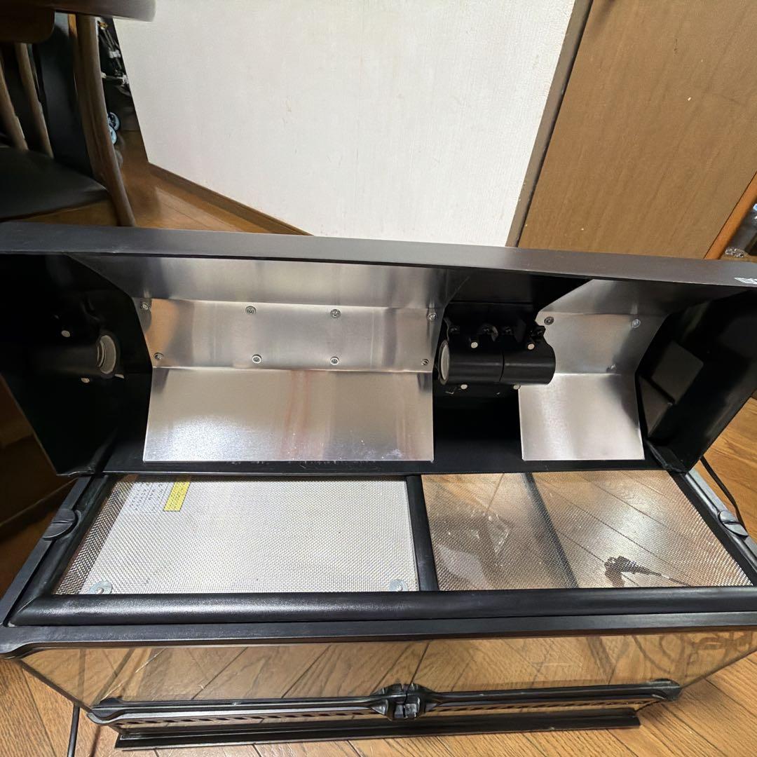 t*6様 GEX 爬虫類　飼育セット　グラステラリウム　ケージ　暖突　エキゾテラ