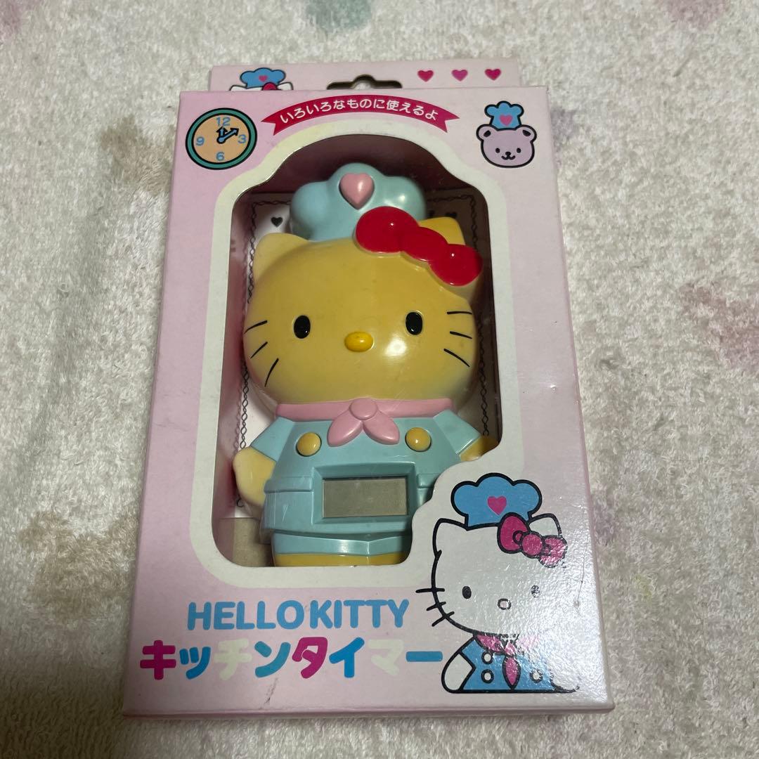 ハローキティ キッチンタイマー 希少 レア品