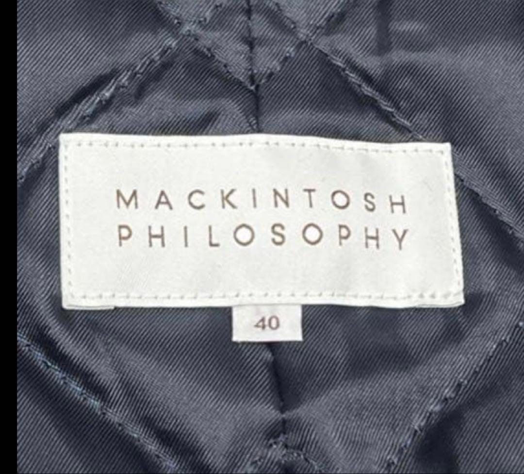 MACKINTOSH PHILOSOPHY コート　サイズ40　超美品