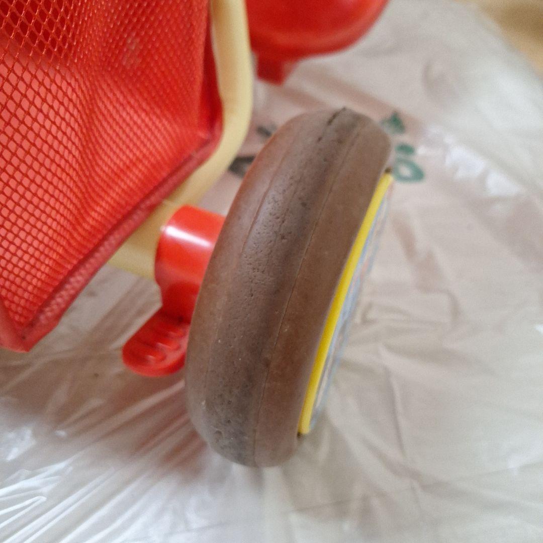 miniアンパンマンデラックス三輪車