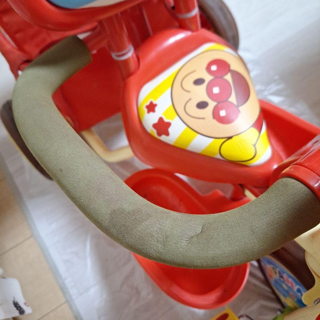 miniアンパンマンデラックス三輪車