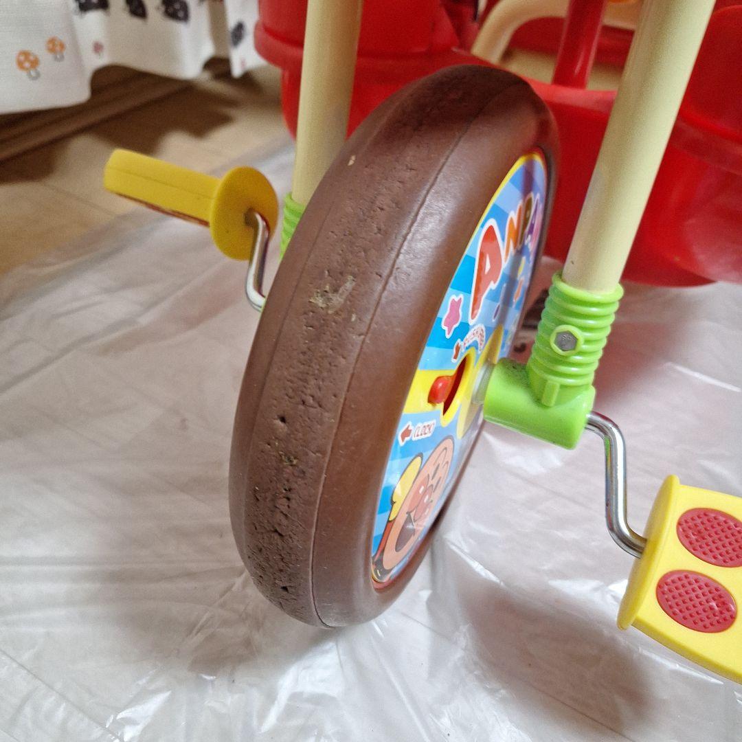 miniアンパンマンデラックス三輪車