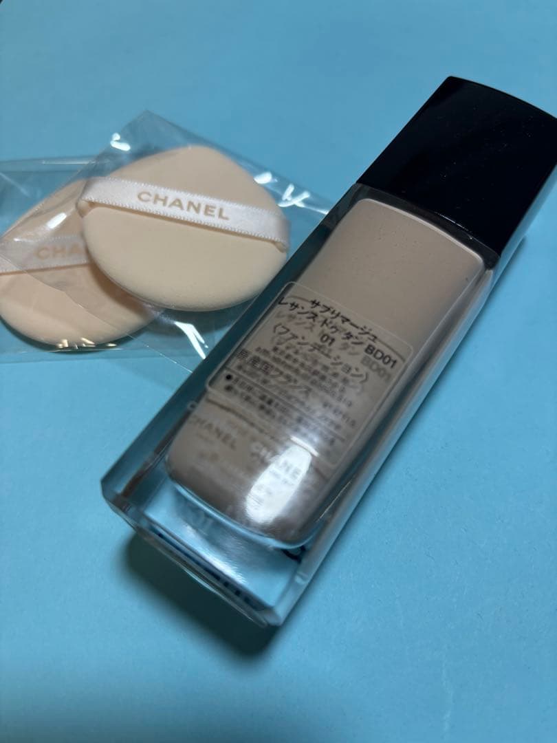 CHANEL サブリマージュ レサンス ドゥタン