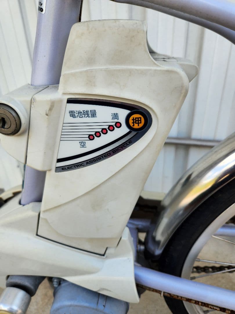 電動アシスト自転車　Panasonicvivi20