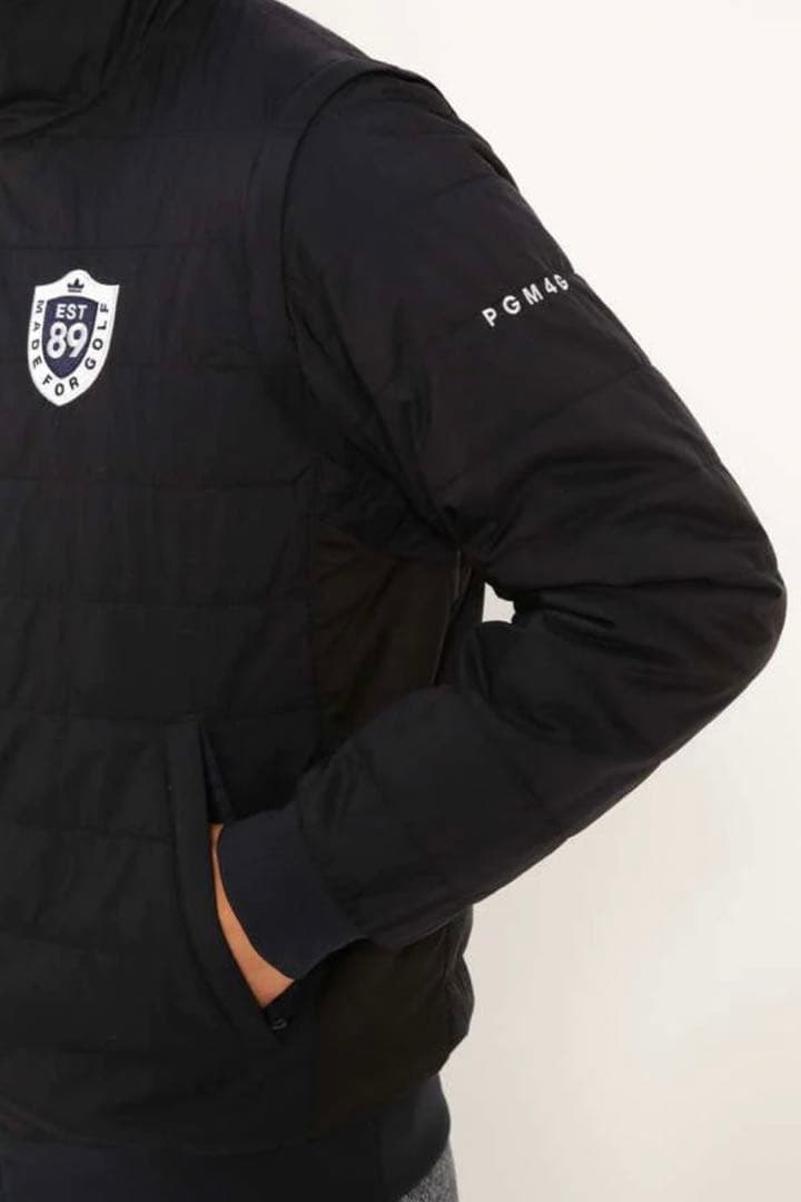 ⭐️美品 正規品 パーリーゲイツ 中綿フルジップアップブルゾン 4way⭐️