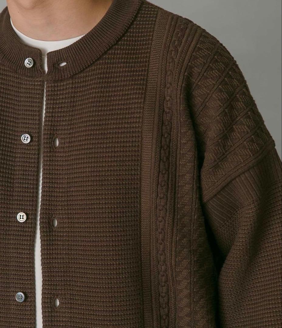 YASHIKI×DOORS Yukisora Cardigan