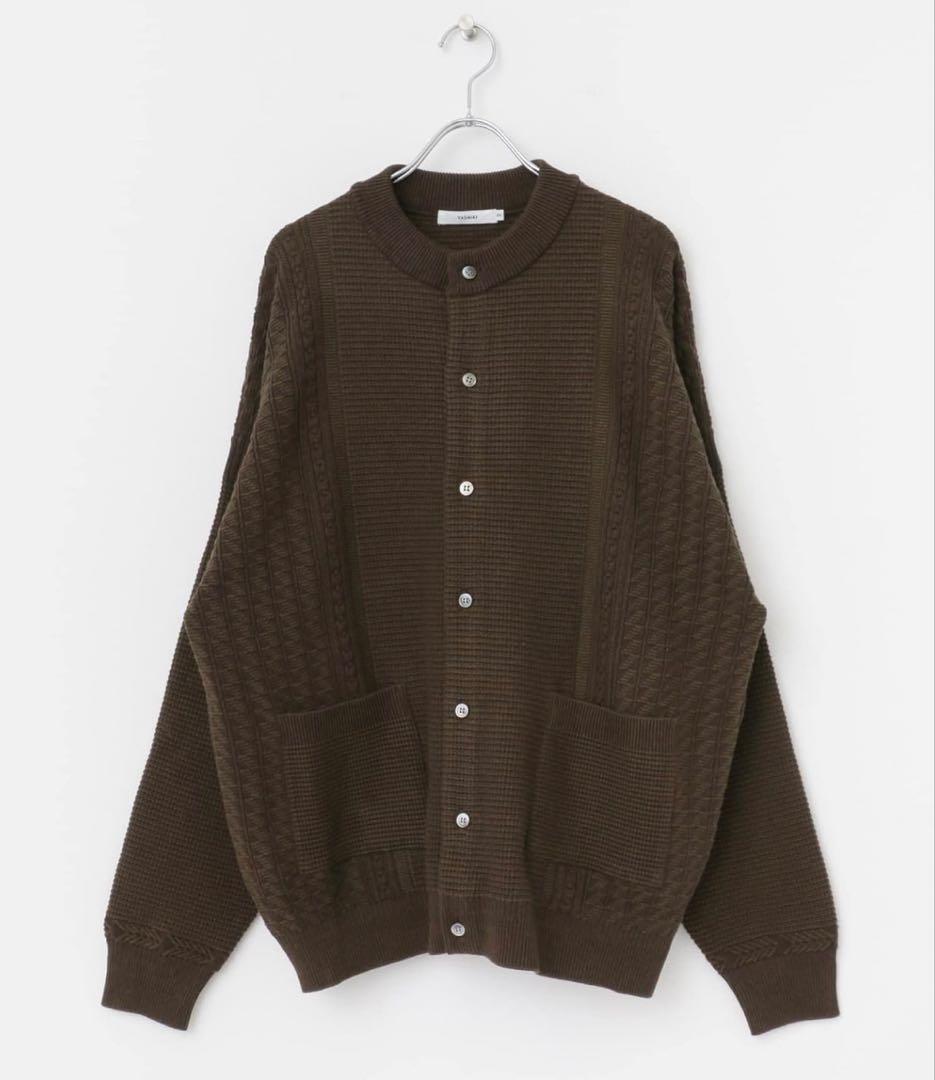YASHIKI×DOORS Yukisora Cardigan