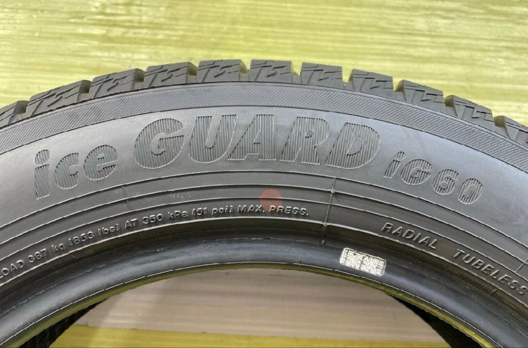 9部山⭐︎155/65R14⭐︎ヨコハマタイヤ⭐︎IG60⭐︎2021年⭐︎送込4本⭐︎