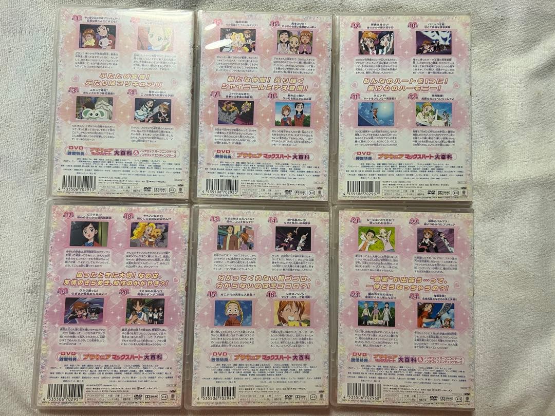 ふたりはプリキュア　ふたりはプリキュアMax HeartのDVD と映画