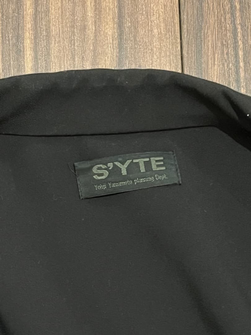 s’yte ヨウジヤマモト　ロングコート　ラップドレス