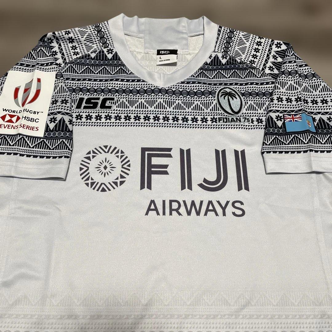 希少品ISC ラグビーフィジー代表 FIJIAN7s Jersey ユニフォーム