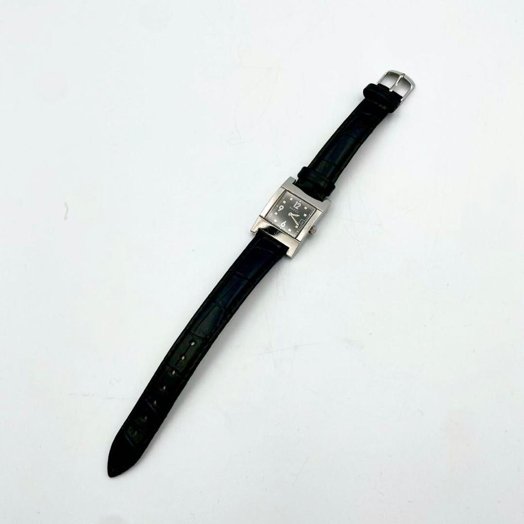 449 新品ベルト グッチ 7700L 腕時計 クオーツ スクエア レザー 稼働