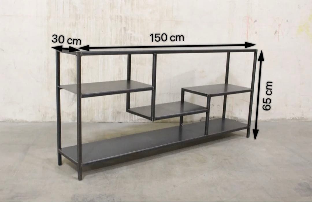 アイアンラック 棚 シェルフ