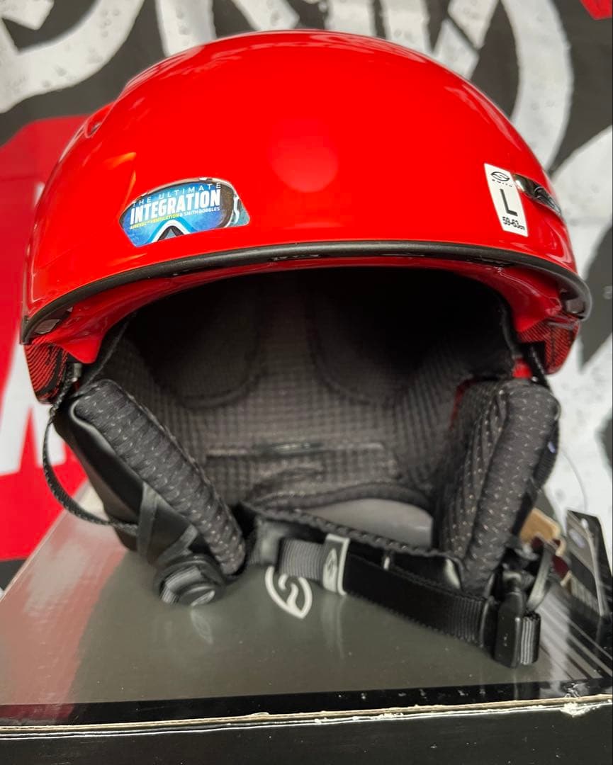 Smith スミス　Transport ヘルメット L レッド