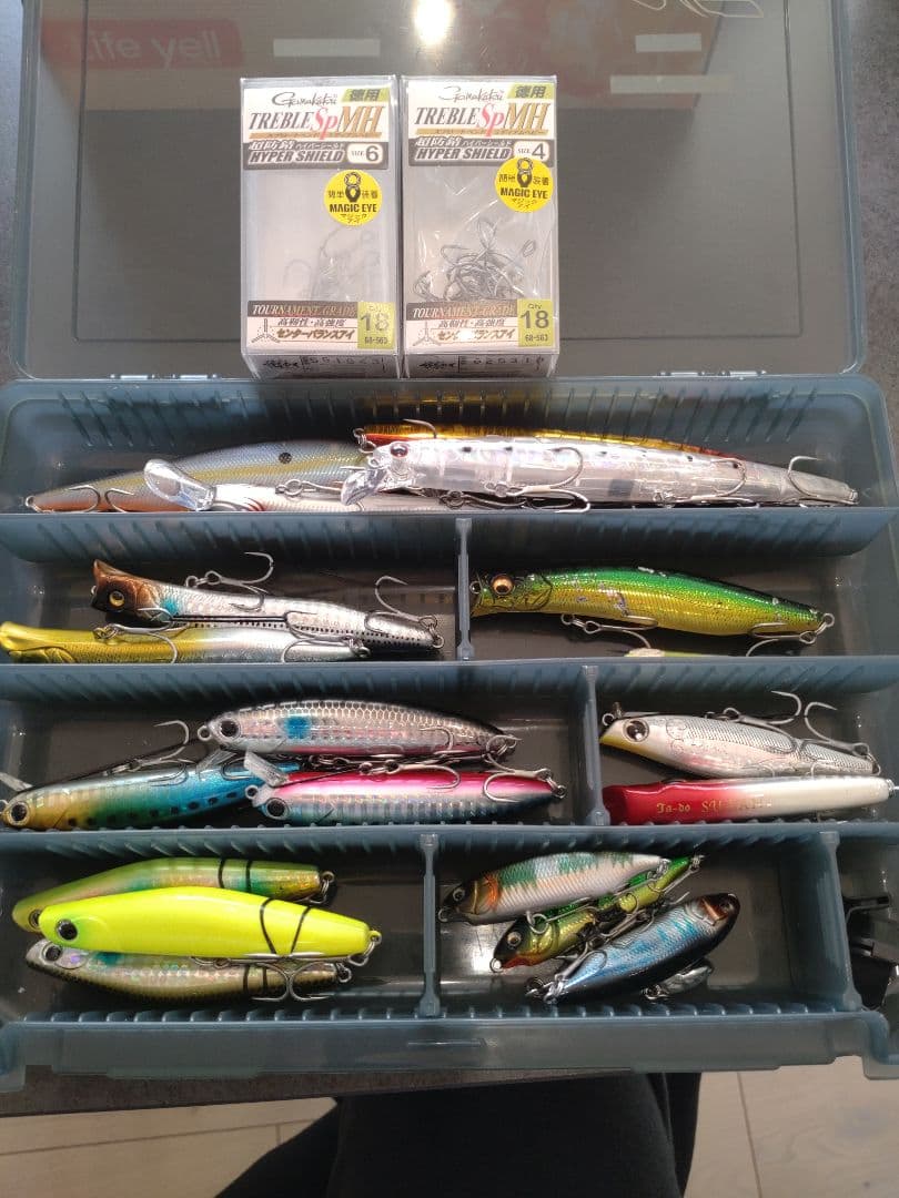 最終値下　シーバス　ルアー　セット　メガバス　バレーヒル　ダイワ　アイマ風