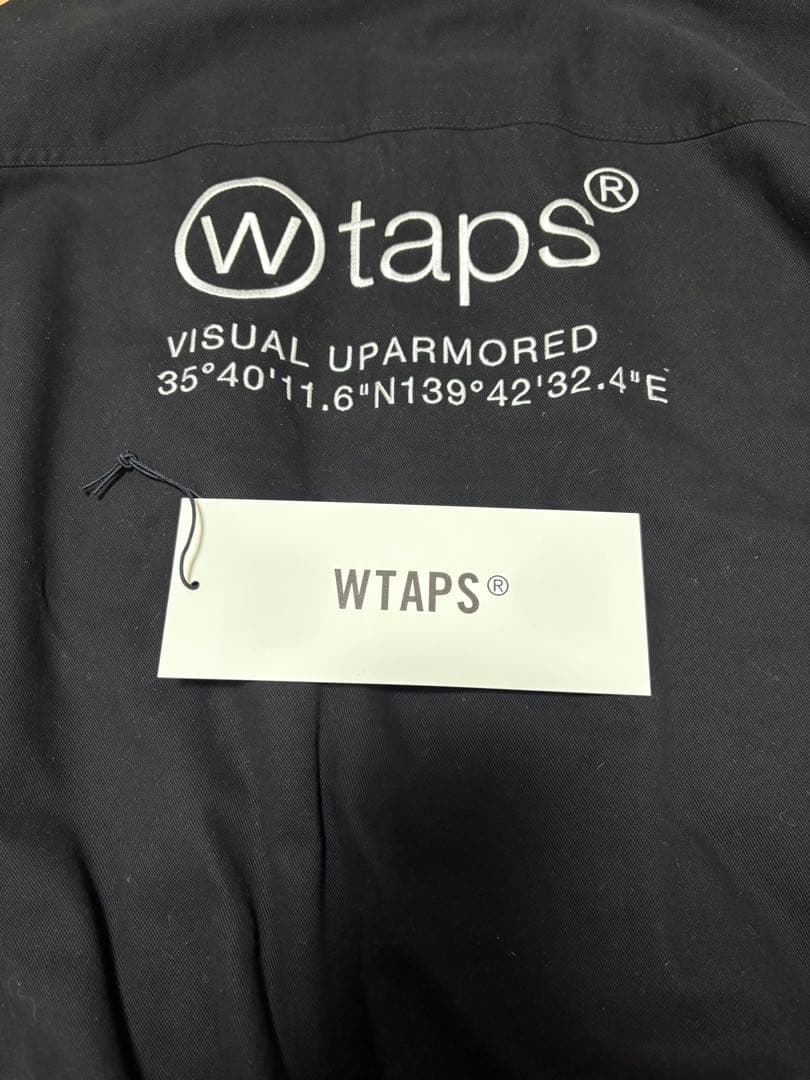 ジャケット・アウター WTAPS DRIFTERS JACKET COTTON TWILL