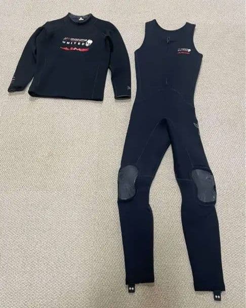 マズメ　ウェットスーツ　Ｌサイズ