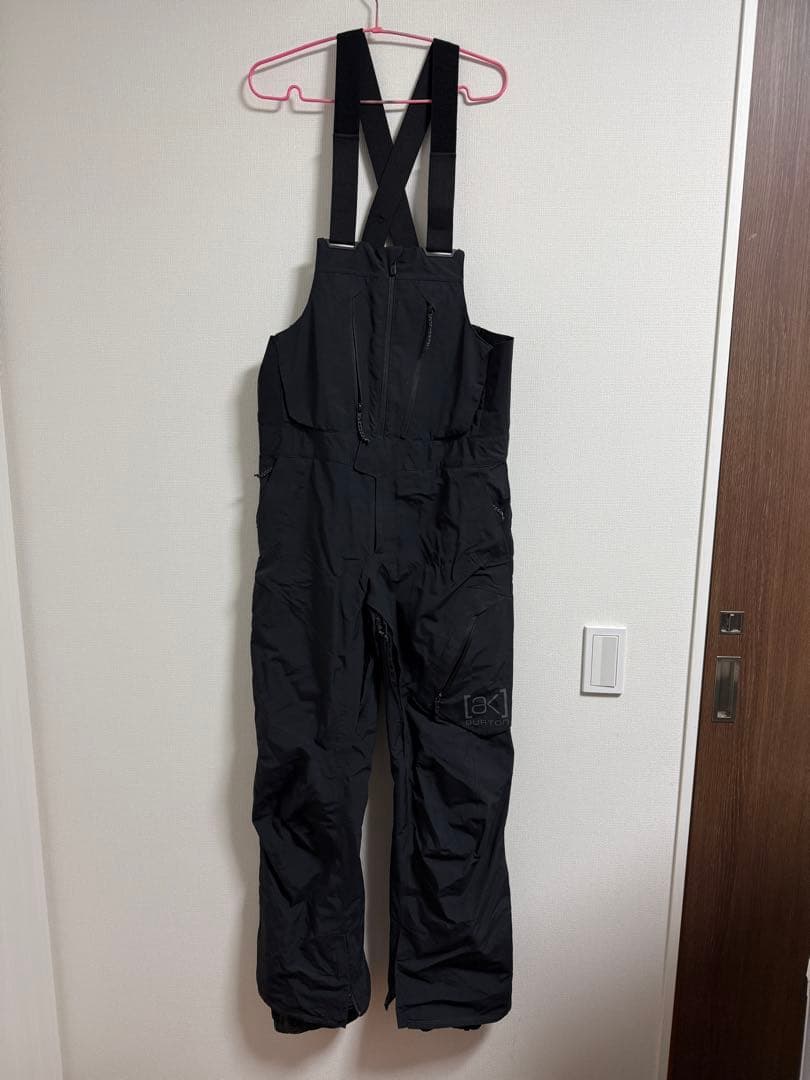 FUJIBurton [ak] Cyclic Bib ゴアテックス S