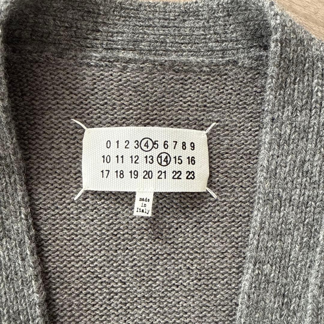 トップス MAISON MARGIELA ELBOW PATCH CARDIGAN